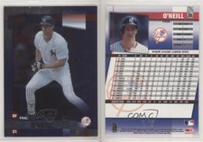 2002 Donruss Best of Fan Club National Convention Embossing /5 Paul O'Neill #33