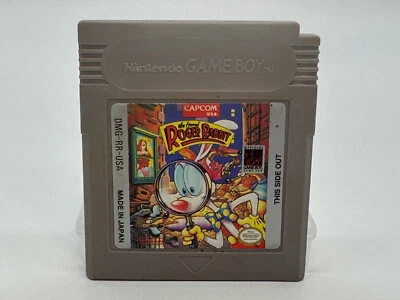 Who Framed Roger Rabbit (Nintendo Game Boy, 1991)- AUTHENTIC- TESTED & WORKS - Image 1 of 4