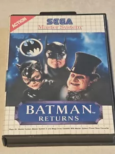 BATMAN RETURNS SEGA MASTER SYSTEM - Bild 1 von 3