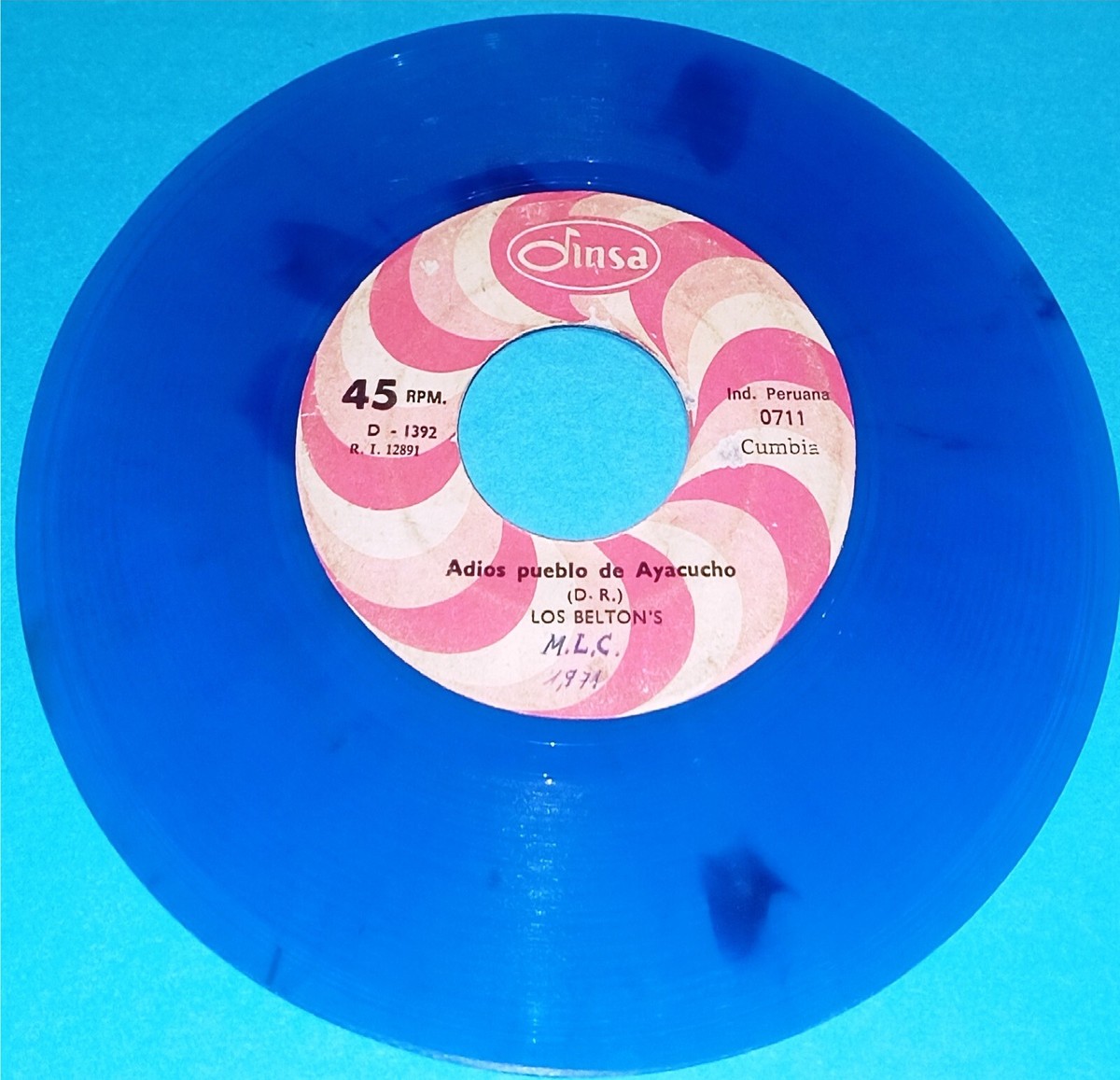 Los Rock 45 RPM Speed Vinyl Records for sale | eBay