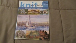 Knit Along with Debbie Macomber the Cedar Cover Collection Knitting Book - Picture 1 of 9