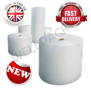 Small Large Bubble Wrap Rolls Eco Moving Packing - 5m 10m 20m 30m 50m 100m METRE - Picture 1 of 36