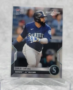 2022 Topps Now Postseason Logan Gilbert - Picture 1 of 2