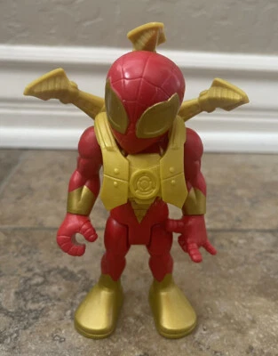 Playskool Marvel Super Heroes Adventures Iron Spider Foto 1 de 3