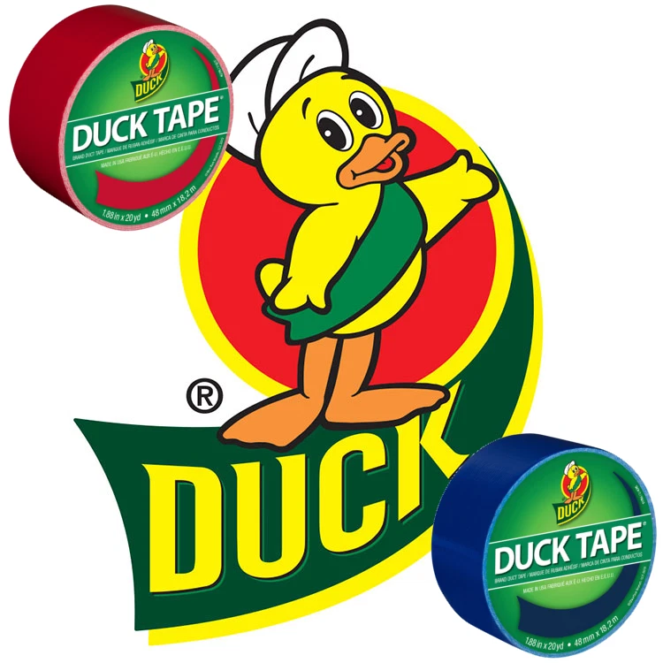 Duck Brand клейкая лента 1,88 «x 20 ярдов рулон однотонный - Изображение 1 из 1