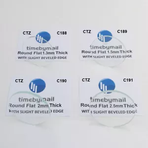 Para Reloj CITIZEN Cristal 20.3mm - 41.8mm Plano 0.9mm 1.3mm 1.5mm 2mm 2.5mm - Imagen 1 de 11