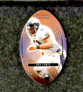 Ray Lewis 2003 Oberdeck ""O"" stehend Baltimore Ravens Miami Hurricanes NEUWERTIG - Bild 1 von 2