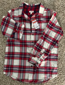 boys flannel shirt size 12/14 - Picture 1 of 3