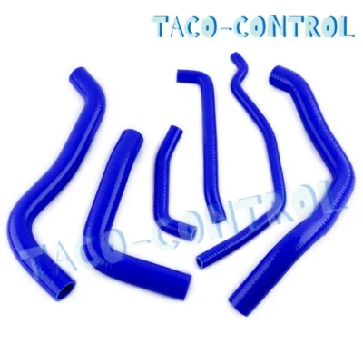 For 2006 2007 2008 2009 Suzuki GSXR 600 GSXR 750 K6 Silicone Radiator Hose Blue - Imagem 1 de 4