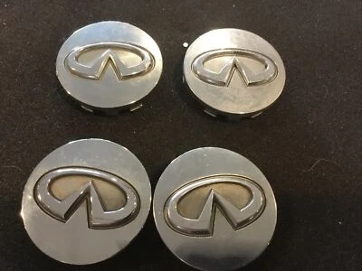 Cubierta central cromada Infiniti OEM 1997-2015 G20 G35 I30 J30 JX35 40343 5P215 Foto 1 de 3