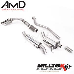 Milltek Civic Type R EP3 Exhaust inc Manifold & Cat Civic Cup Race System HO269 - Picture 1 of 3