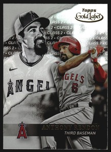 2020 Topps Gold Label Class 2 #4 Anthony Rendon