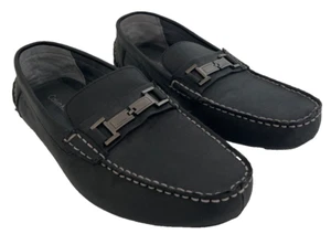 Calvin Klein Herren Grau Halbschuhe US Größe 10,5 - Modern Slipper Design - Bild 1 von 12