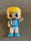 Ryans World Toy Ryan Mini Collectible Figure 3 Inches Blonde Boy Blue Jersey