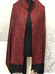 Women Fine Jamvaar Woollen Modal Kani Soft Stole/Wrap/shawl - Picture 1 of 8