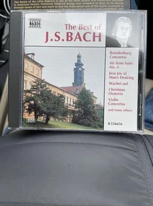 The Best of J. S. Bach by Eteri Andjaparidze, Chen Pi-hsien, Nicholas Goluses... - Picture 1 of 1