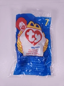 Ty Teenie Beanie Babies Mel the Koala #7 McDonalds Happy Meal Toy 1998 - Imagen 1 de 2