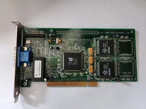 1996 STB SYSTEMS INC LIGHTSPEED 128 1.1 PCI TSENG LABS ET6000 ( 1X0-0401-009) - Picture 1 of 6