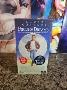 Field of Dreams VHS 1992 McDonalds Promo Brand New Sealed Kevin Costner - Picture 1 of 5