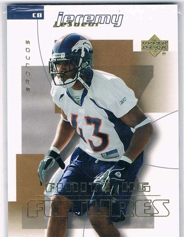 2004 Upper Deck Finite HG #125 Jeremy LeSueur  - Image 1 of 1