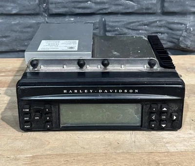 Harley Davidson Harman Kardon Radio/CD 76160-06 with CB Module 76326-06B 06-13 - Image 1 of 4
