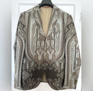 Etro Elegant Paisley men's Jacket - Picture 1 of 7