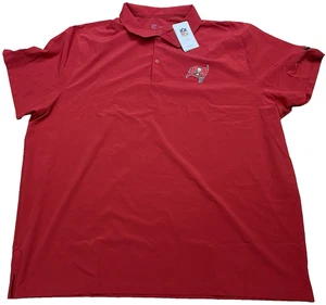 *DEFECT* NIKE 4XL Tampa Bay Buccaneers Sideline Coaches Performance Polo Men's - Picture 1 of 15