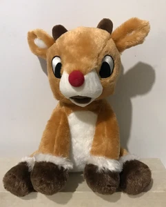 Kohl's Cares Rudolph The Red Nosed Reindeer 10" Plush Stuffed Animal - Picture 1 of 3