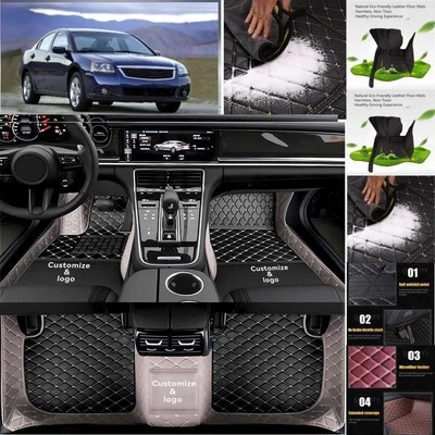 For Mitsubishi Galant Car Floor Mats Custom Floor Liners Car Carpet Guard Foto 1 de 4