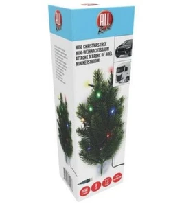 All Ride 12" Mini Weihnachtsbaum mit USB - LKW - Auto - Bild 1 von 4