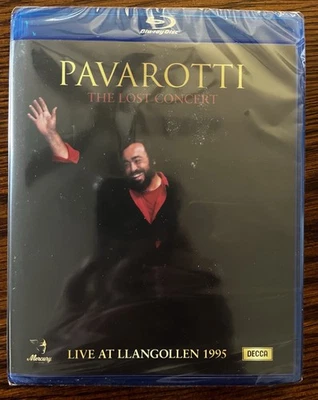 LUCIANO PAVAROTTI: The Lost Concert Llangollen 1995 (11/21) Foto 1 de 2