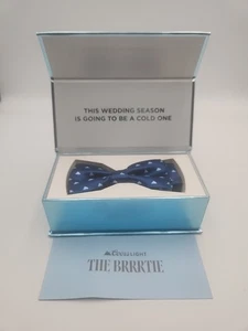 🍺🍻Coors Light The BrrrTie Cooling Bowtie LE 100 - Picture 1 of 3