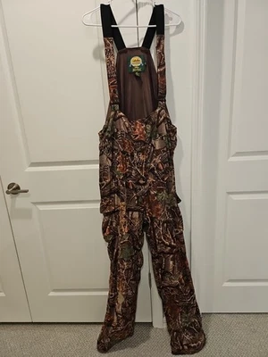Cabela's Dry Plus Seclusion 3D Camo Bib Overall Size XLarge Tall - Image 1 of 4