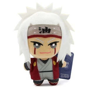 Naruto Shippuden - Jiraiya Tomonui Dangler Plushie NEW (Banpresto 18404) - Picture 1 of 3