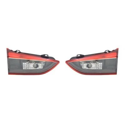 Conjunto de luces traseras para Mazda 6 2014 2015 lado conductor y pasajero DOT Foto 1 de 4