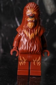 Lego Minifigure- Star Wars: Star Wars Rebels: Wookiee sw0713 Set 75129