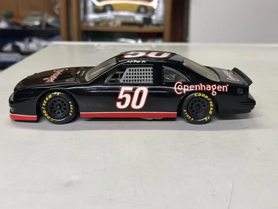 Coche de carreras fundido a presión personalizado 1:24 #50 COPENHAGUE AJ FOYT Ford Thunderbird coche de stock Foto 1 de 4