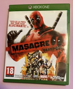 DEADPOOL MASACRE XBOX ONE PAL ESPAÑA - Imagen 1 de 3