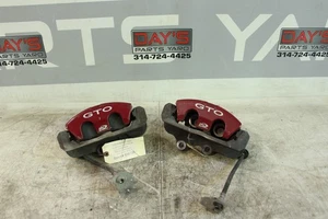 2006 Pontiac GTO Front PBR Brake Calipers OEM - Picture 1 of 9
