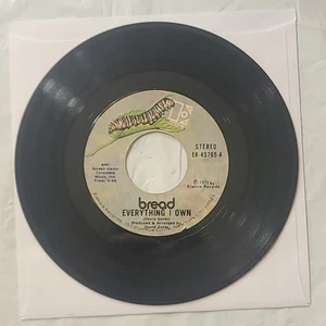 Bread ~ Everything I Own/ I Don't Love You ~ Elektra 45 RPM Record - Picture 1 of 4