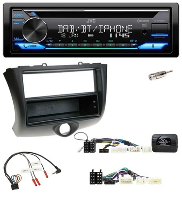 JVC Bluetooth Lenkrad USB DAB CD Autoradio für Toyota Yaris P1 2003-2005 - Bild 1 von 4