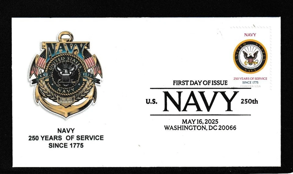 Norwood Cachet Navy First Day Cover - Image 1 of 1