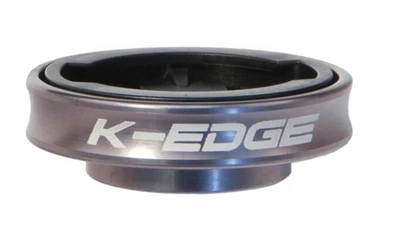 K-Edge Garmin Gravity Cap Mount, Gun Metal - Bild 1 von 4