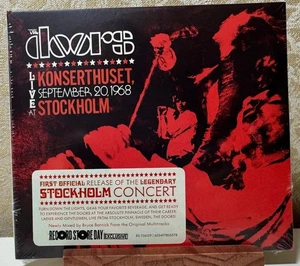 The Doors - Live at Konserthuset: Stockholm September 20, 1968 (CD) - NEW SEALED - Picture 1 of 2