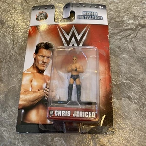 Nano Metalfig WWE Chris Jericho Die Cast Figure Jada Toys - Picture 1 of 11