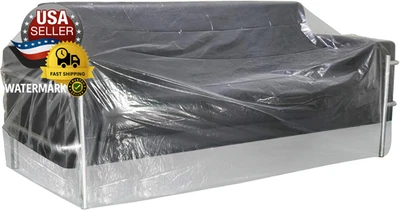 Funda para muebles bolsa de almacenamiento de plástico resistente al agua sofá deslizante para Foto 1 de 4