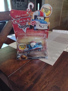 🚚 Disney Pixar Cars Toon - Cannonball Mater (#4 Mega Tamaño) - De lujo 1:55 - Imagen 1 de 6