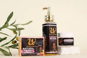Wis-Beauté Plus serum retinol C,women skin care set honey soap and face cream - Picture 1 of 1