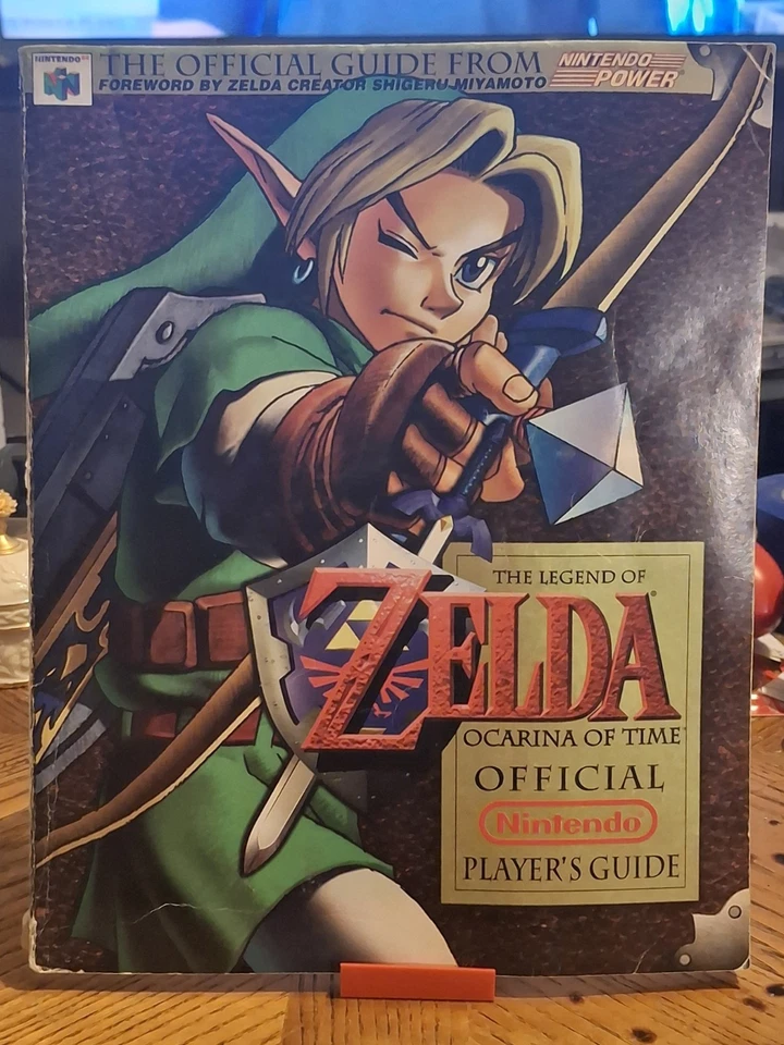 Nintendo Power the Legend of Zelda: Ocarina of Time Official Player's Guide - Image 1 of 1