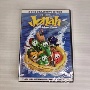 Jonah - A VeggieTales Movie DVD, NTSC Region 4, Collectors Edition, New & Sealed - Picture 1 of 2